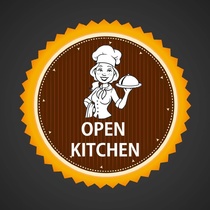 open kitchen