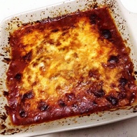 Vinete Parmigiana