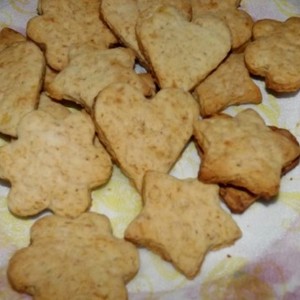 Biscuiti de banane