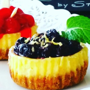 Mini cheesecakes