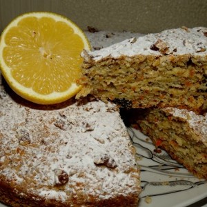 Tarta "Asorti" (de post)