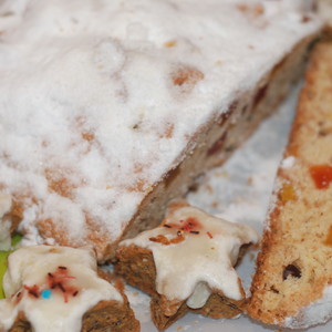 Stollen cu brânză- COZONAC DE CASĂ NEMŢESC